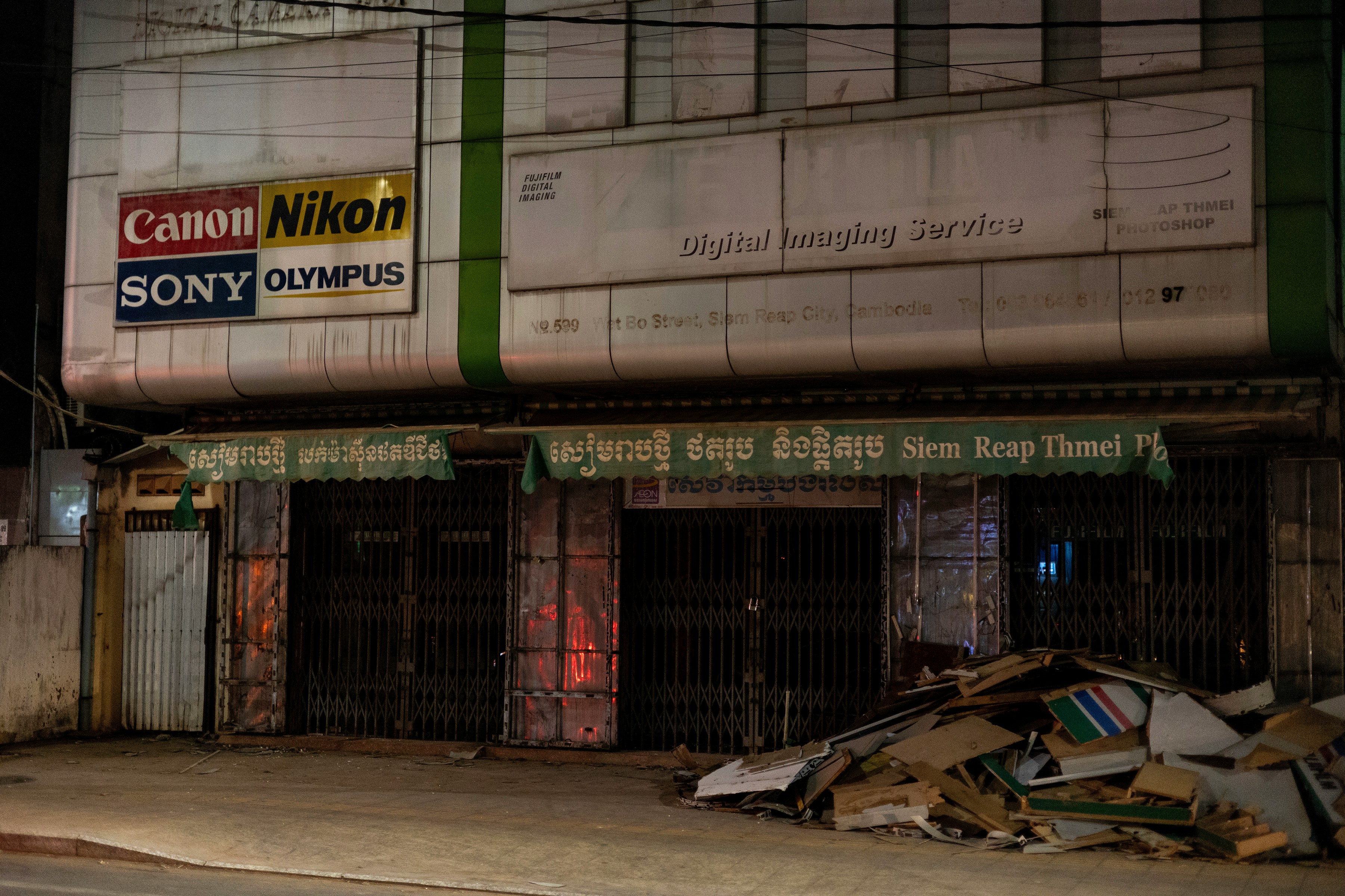 Forced labour in Cambodia's scam compounds 