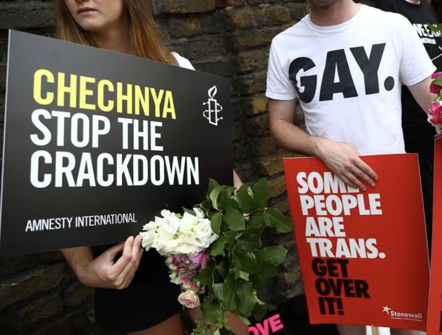 Persecution of LGBTQ+ people in Chechnya 