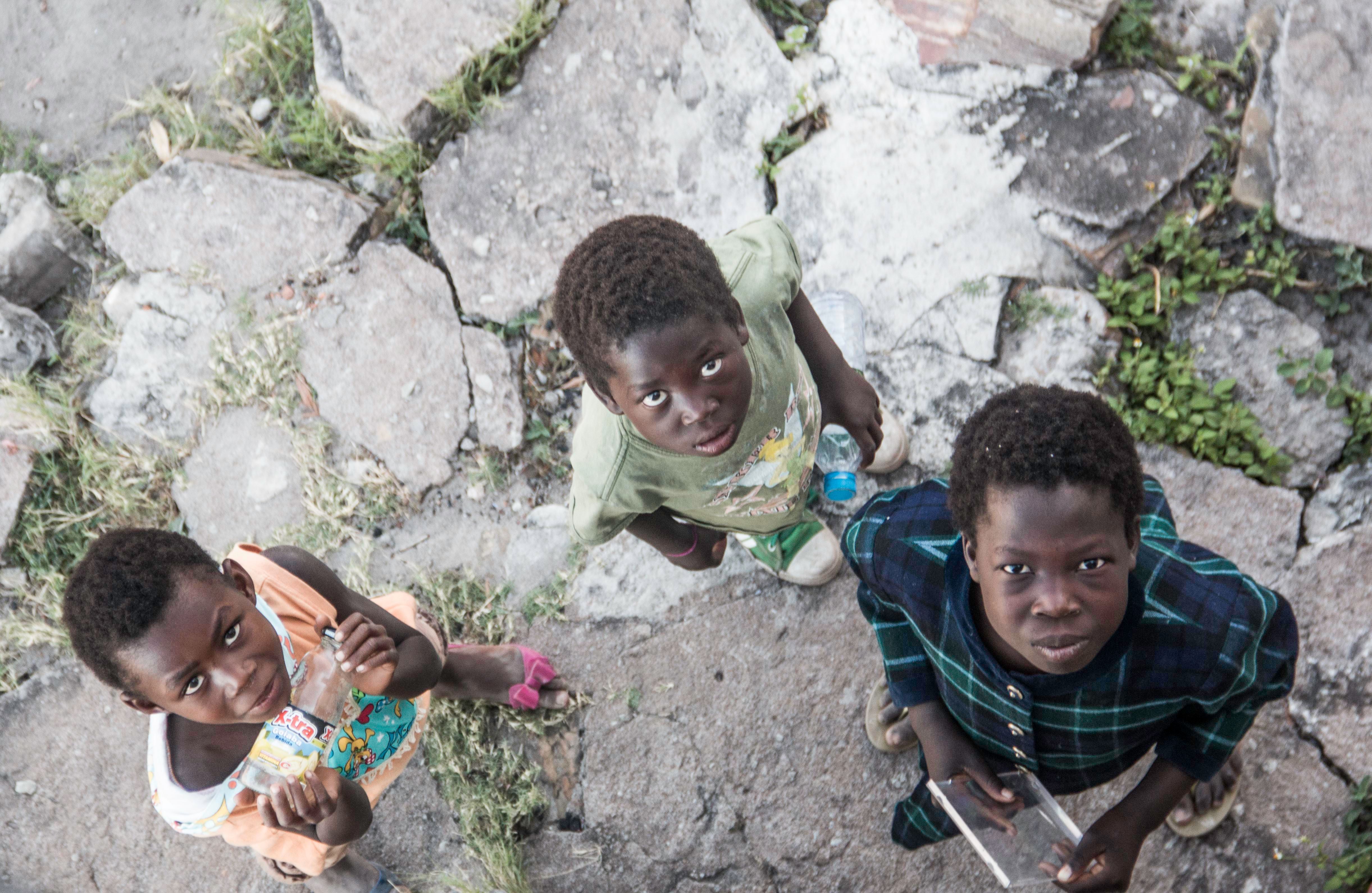 Children sold into domestic servitude through the restavèk system in Haiti 